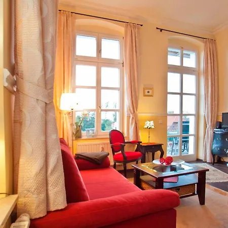 Gutsschloss Rerik Belle Etage Ferienhaus